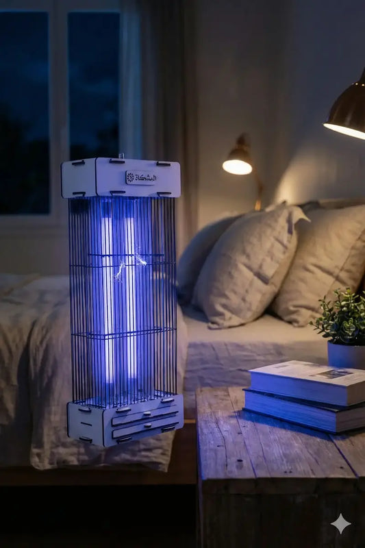 Rectangular vertical insect killer, 33 cm