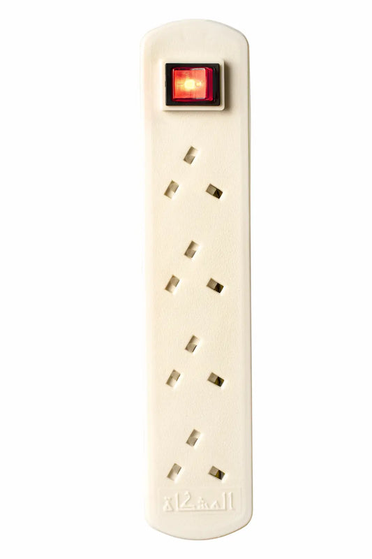 High-Quality 16 Amp 3500 Watt Power Strip - 3 Meter