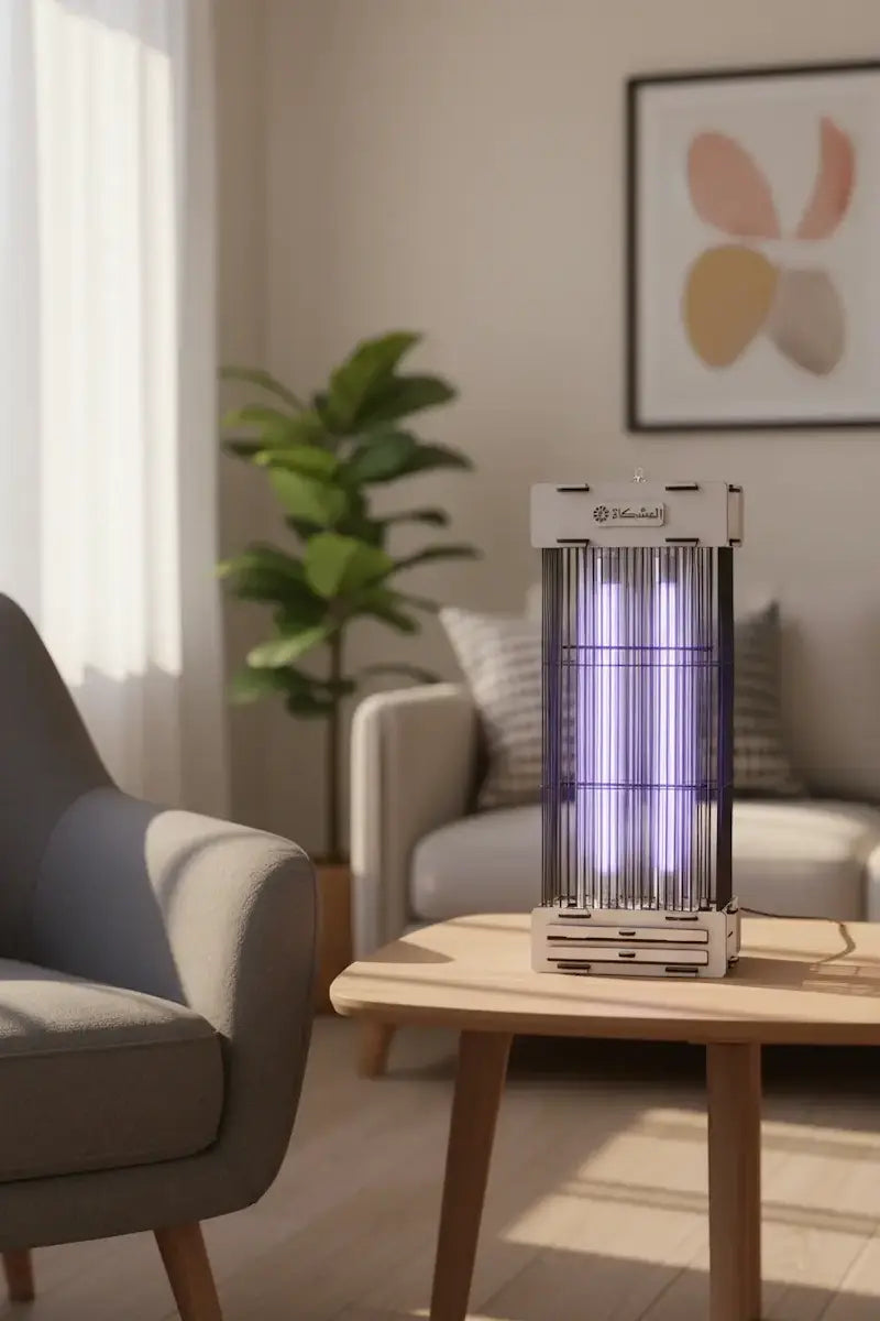 Rectangular tall insect killer 43 cm