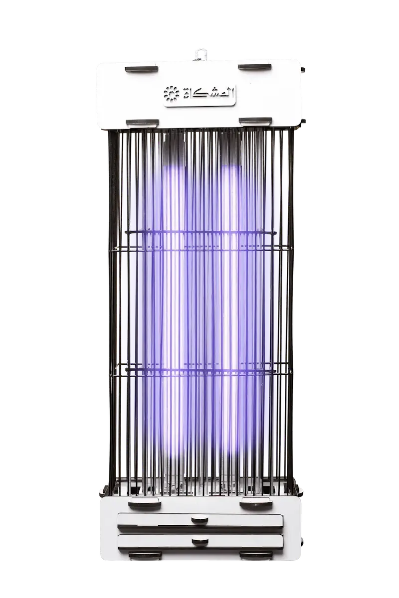 Rectangular tall insect killer 43 cm