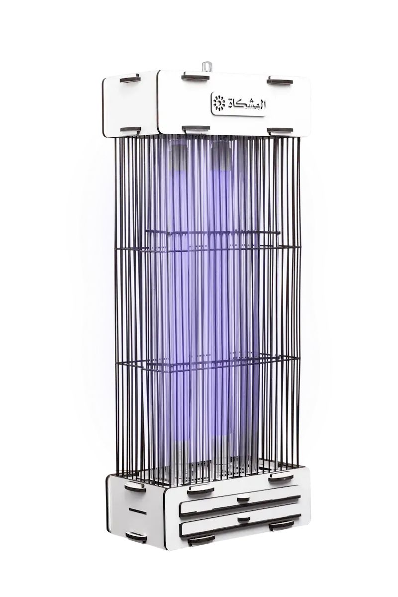 Rectangular tall insect killer 43 cm
